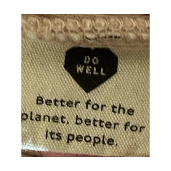 Madewell Avalon Pink Front Tie Long Sleeve Pullover Top - Picture 9 of 10